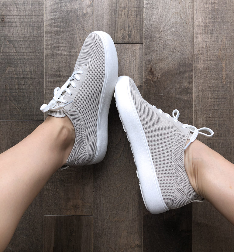 knit sneakers womens