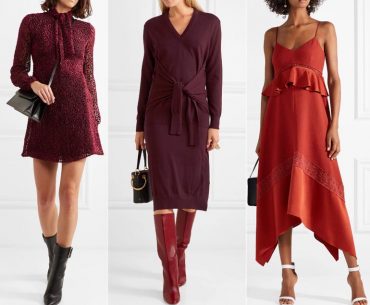 What Color Shoes to Wear with Burgundy Dresses & Outfits What Color Shoes to Wear with a Burgundy Dress