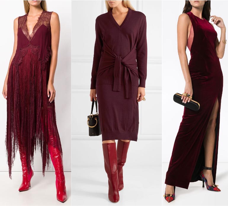 Choosing the Perfect Shoes for a Burgundy Dress: A Style Guide ...