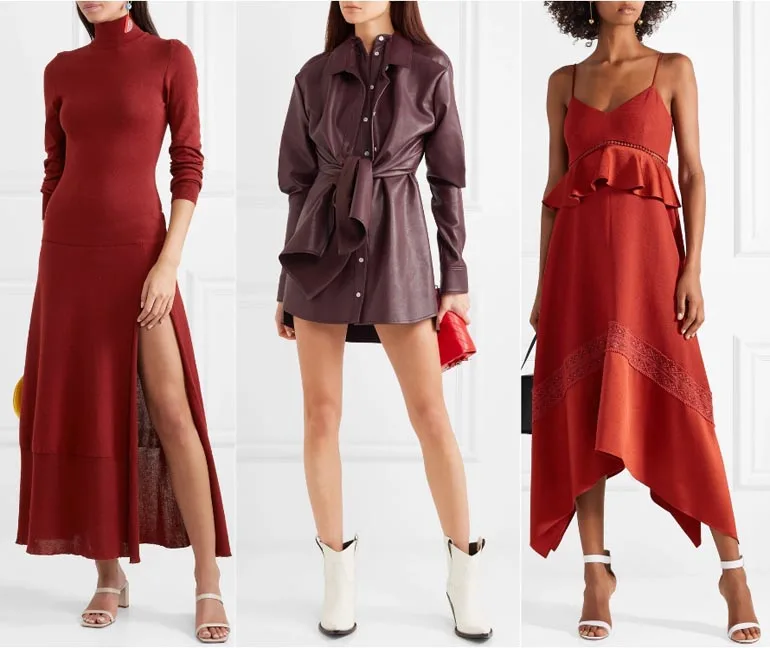 9 Ways to Wear a Burgundy Dress - wikiHow Life