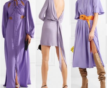 What Color Shoes to Wear with a Purple Dress & Outfit What Color Shoes to Wear with a Purple dress