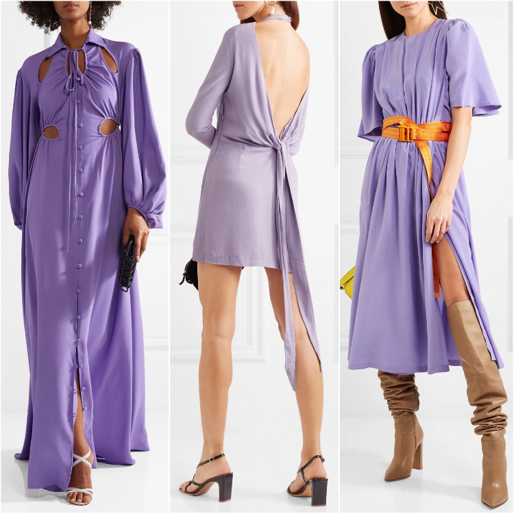 purple outfits for ladies