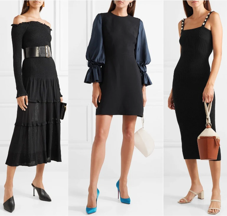 Vince Camuto Popover Midi Dress, $100 | Nordstrom | Lookastic