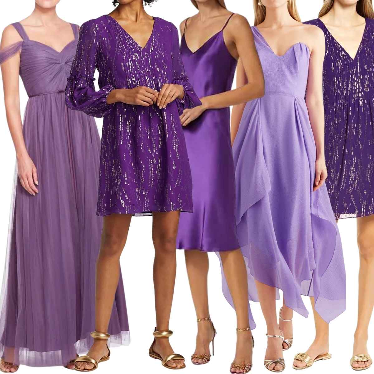 What Color Shoes Goes With Purple Dress - Printable Templates Protal