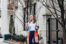 Red Gucci Loafers Dupe Vionic Adeline Slides Outfit