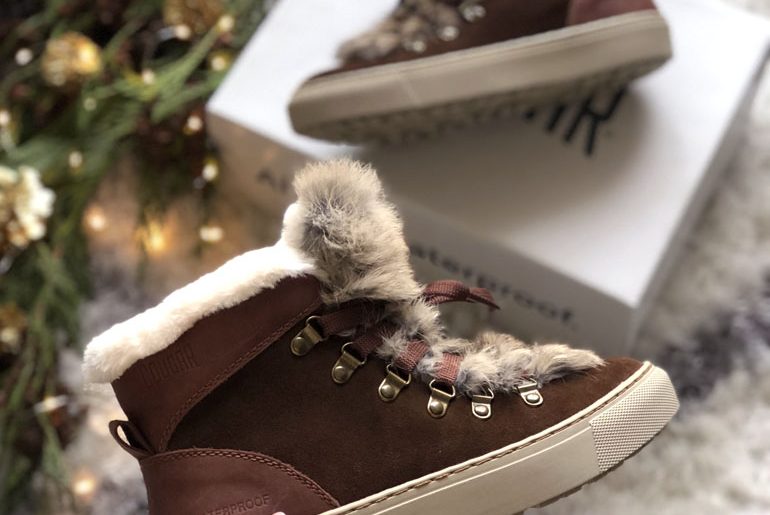 chanel ugg type boots