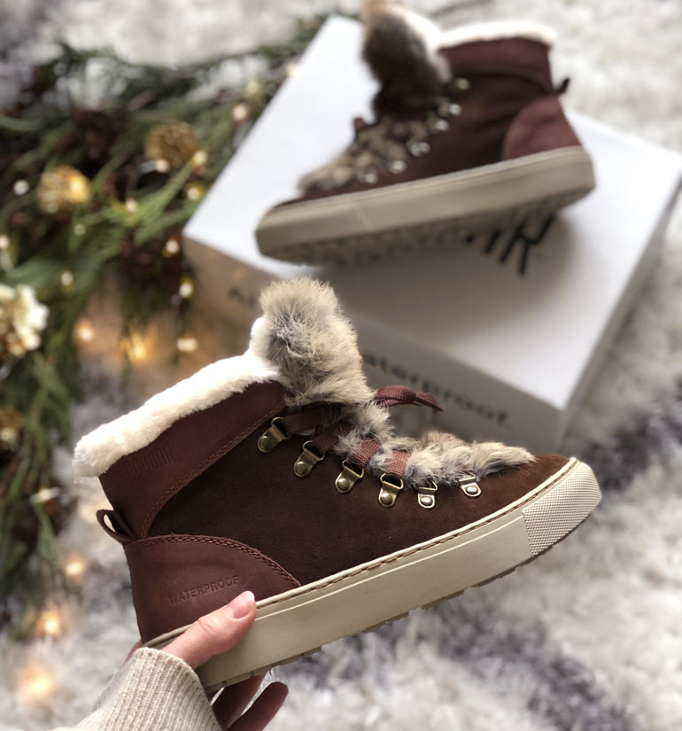 sneaker trend winter 2018