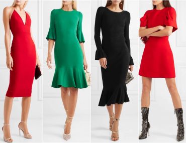 flat shoes to wear with cocktail dress