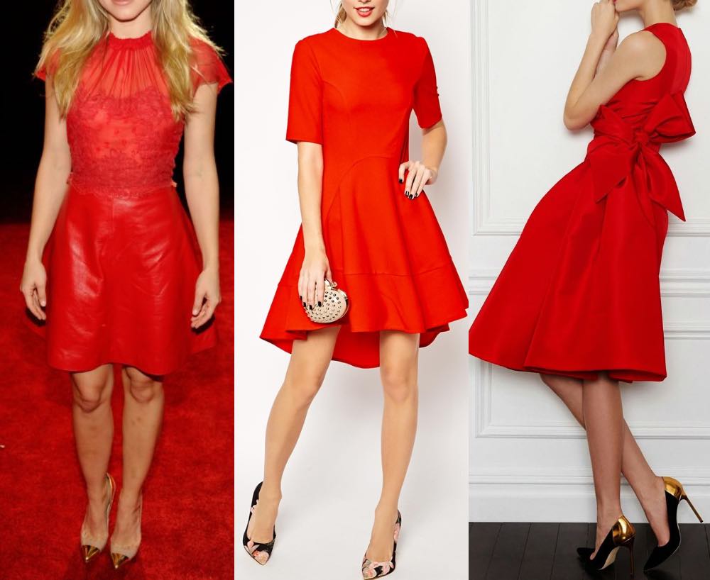 What Color Shoes to Wear with Red Dresses in 2023: The Very Best