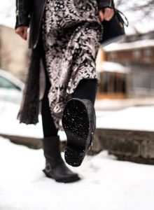 Shoes to Wear in Snow and Winter - 4 Essential Elements