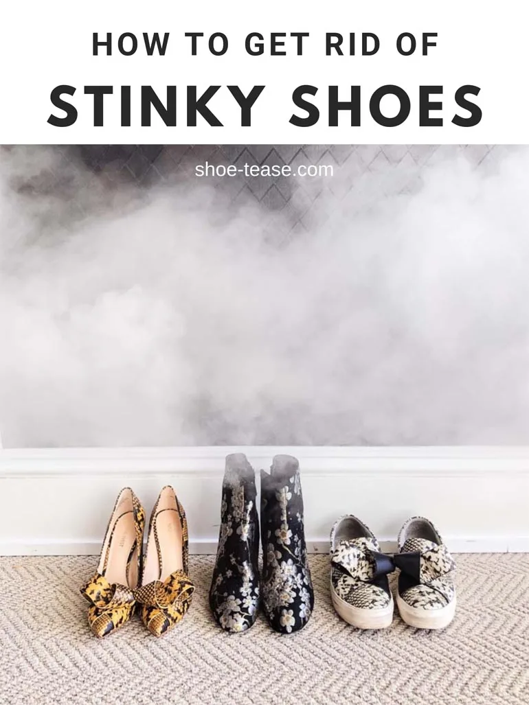 Stinky Shoes - How to Get Rid Of Shoe Odor