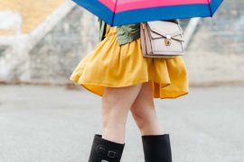 Matte Black Rain Boots Outfit Kamik Jennifer