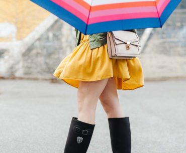 Kamik Rain Boots Review – Jennifer Matte Black Rain Boots Matte Black Rain Boots Outfit Kamik Jennifer
