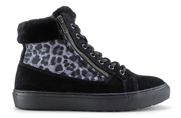 Cougar Winter Boots Dublin leopard winter sneakers