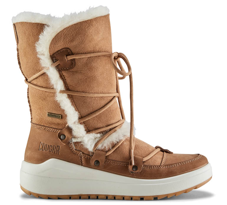 Cougar Winter Boots Tacoma Shearling