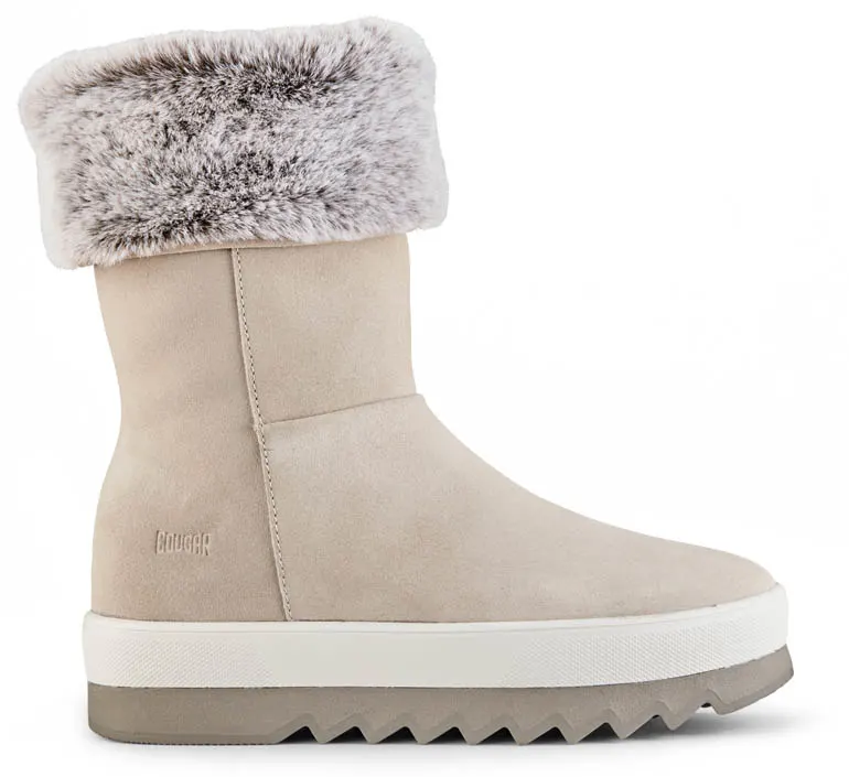 Cougar Winter Boots Vail Suede Beige