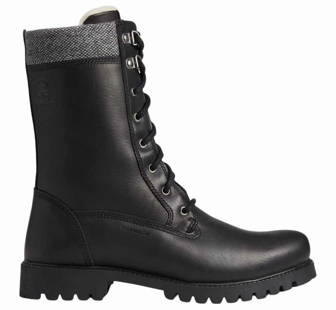 9 Best Women's Waterproof Combat Boots in Black for Winter 2024