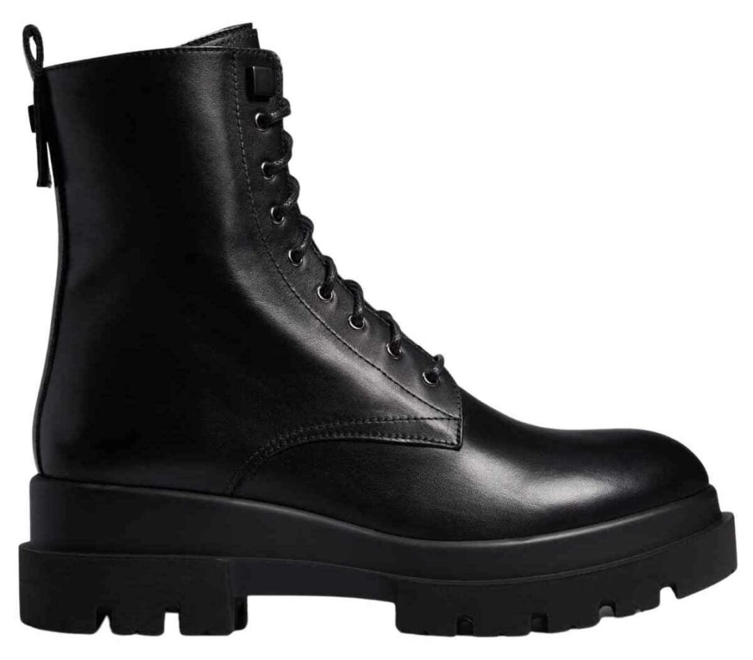 waterproof leather combat boots