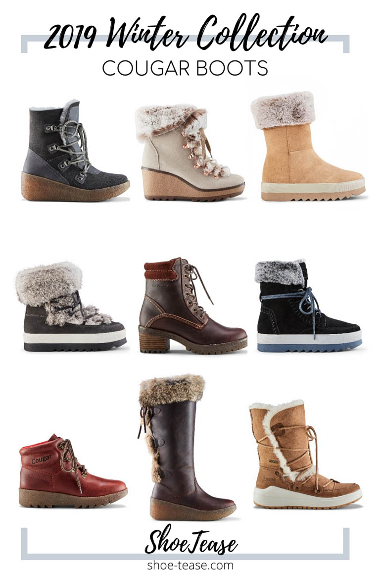 Womens Cougar Winter Boots 2019 Collection
