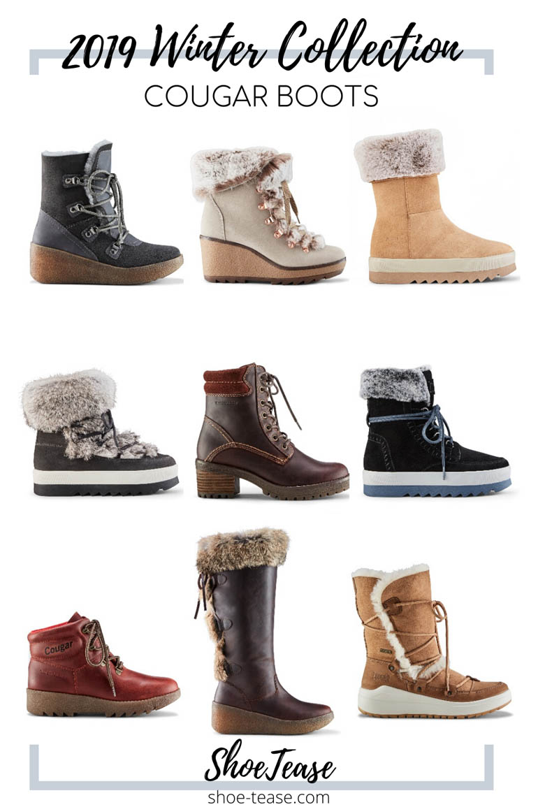 Women's Cougar Winter Boots - The New 