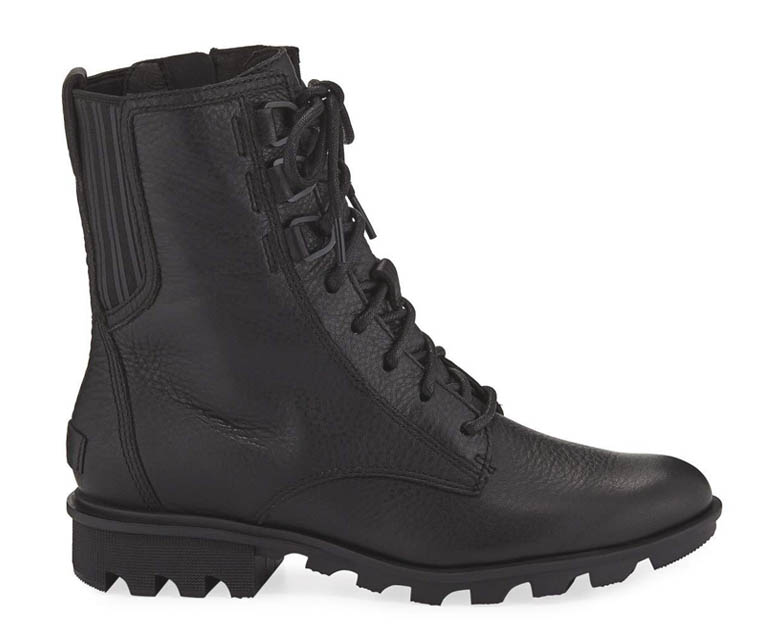 sorel womens combat boots