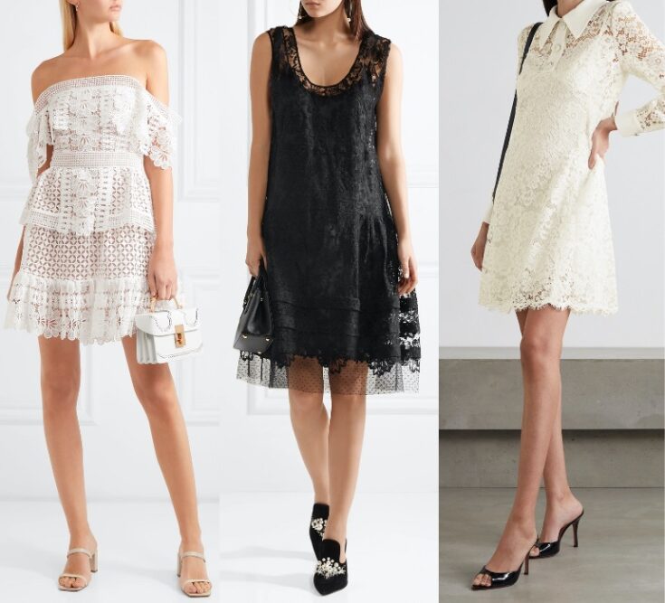 Shoes to Wear with a Lace Dress All the Styling Tips ShoeTease
