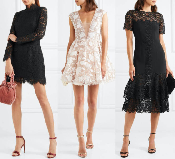 Shoes to Wear with a Lace Dress - All the Styling Tips | ShoeTease