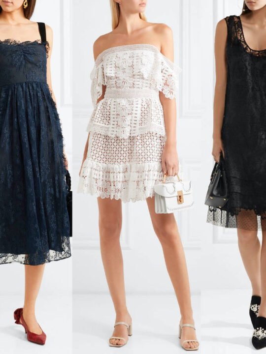 Shoes to Wear with a Lace Dress - All the Styling Tips!