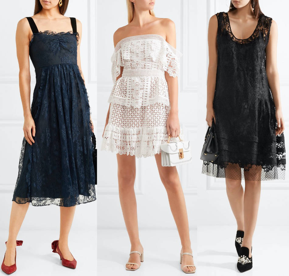 Shoes to Wear with a Lace Dress - All the Styling Tips!