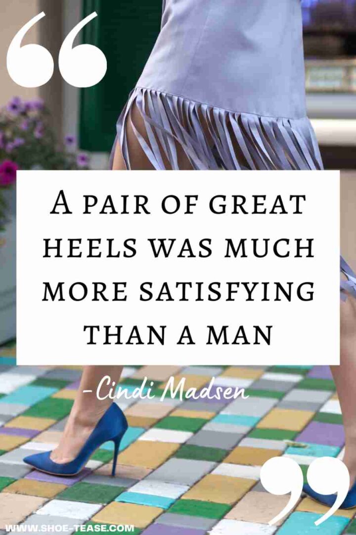 50 Best High Heels Quotes with Pics