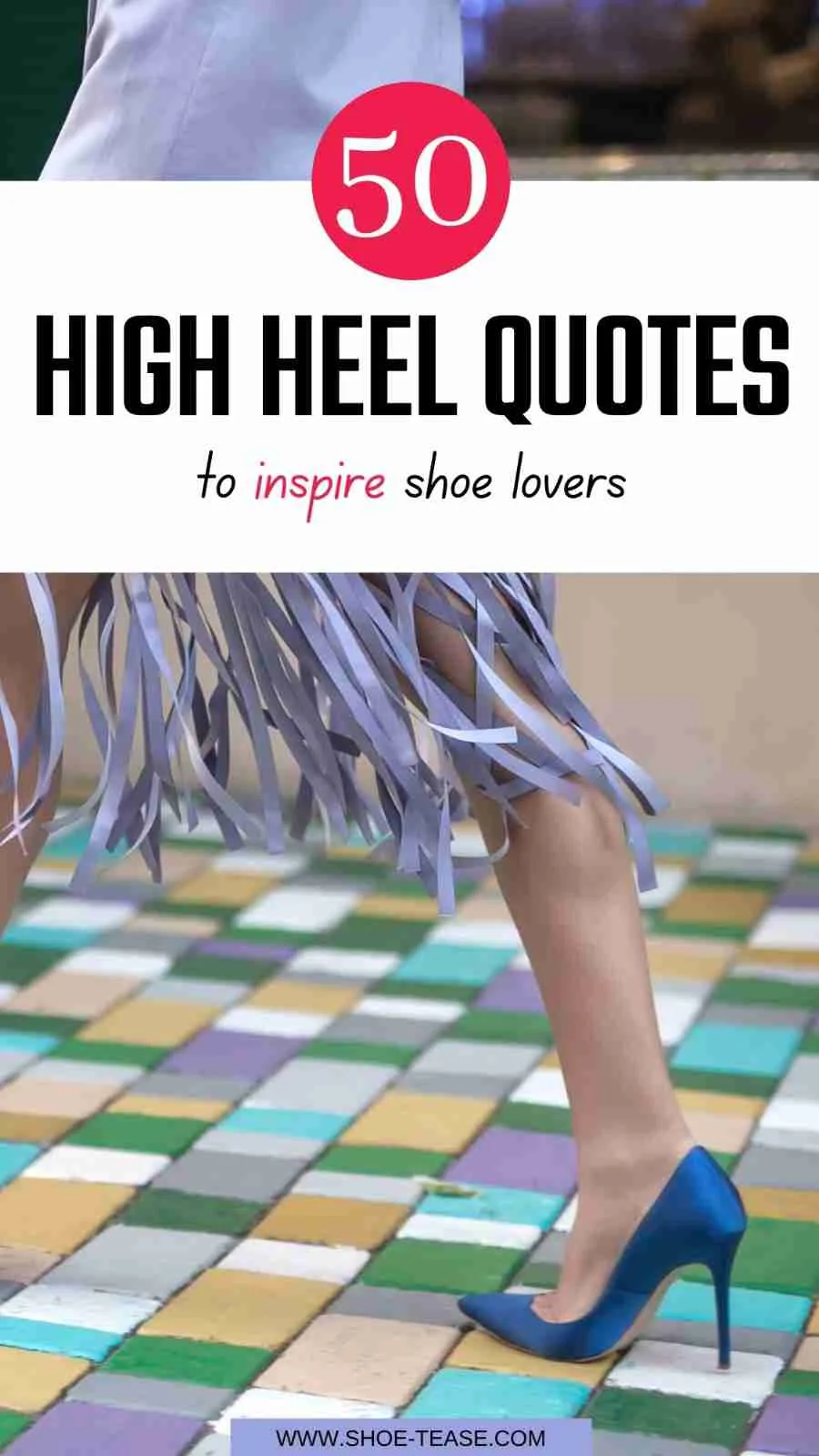 Pair Of High Heel Stiletto Pink Shoes With Funny Quote Stock Photo -  Download Image Now - iStock