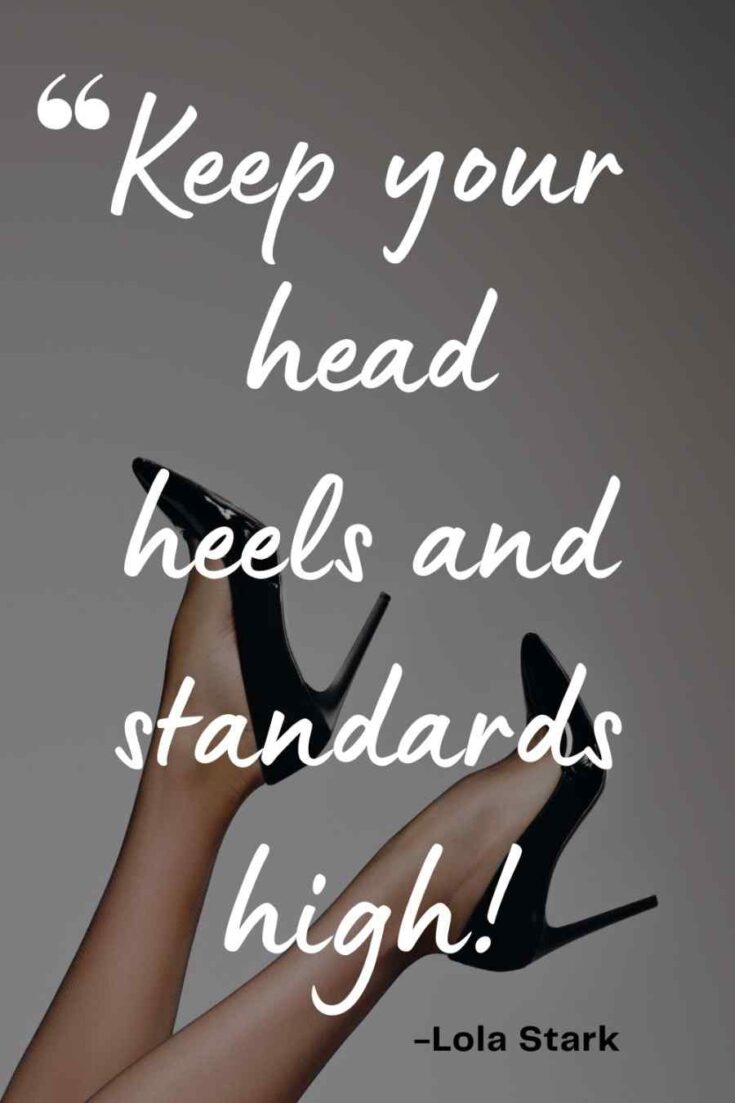50 Best High Heels Quotes with Pics