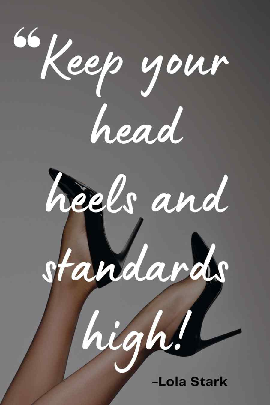 Quotes About High Heeled Shoes. QuotesGram