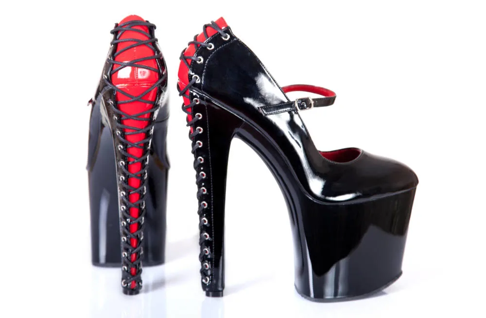 Fetish Heels Different Types of Heels ShoeTease.jpg