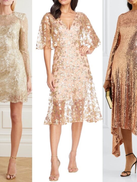 What Color Shoes with a Champagne Dress – 9 Great Options! | ShoeTease