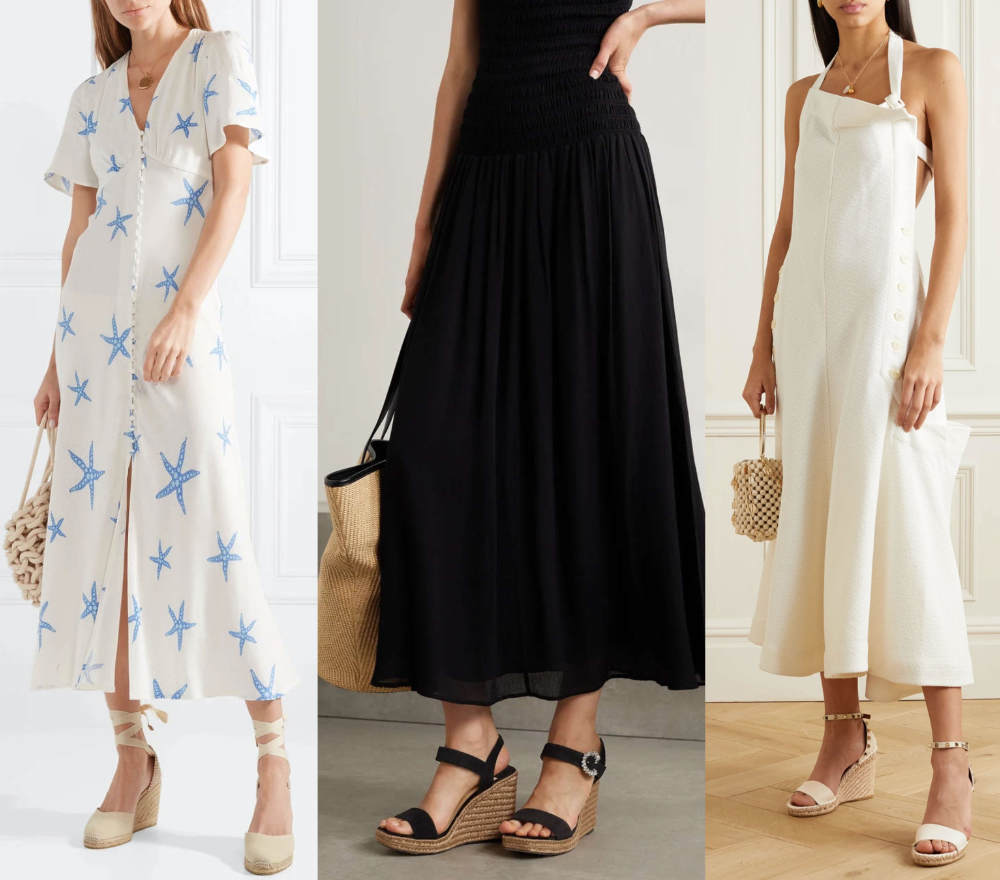 Your Guide to Wearing a Maxi Dress