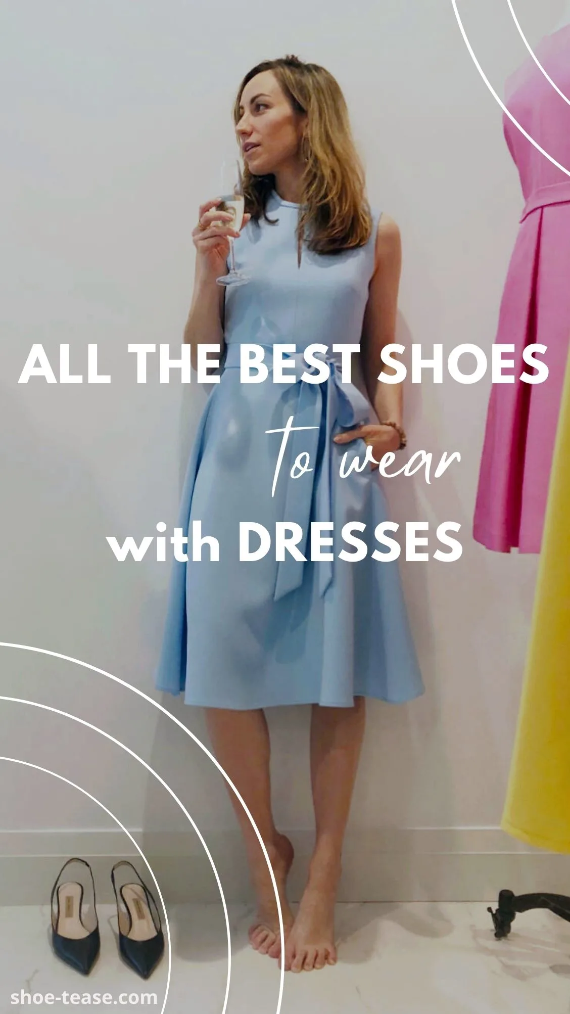 Stylish Shoes to Wear with Dresses in Summer, Winter and Year-Round!