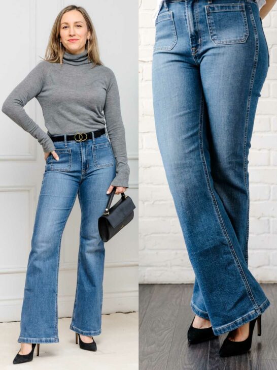 What Shoes to Wear with Flare Jeans