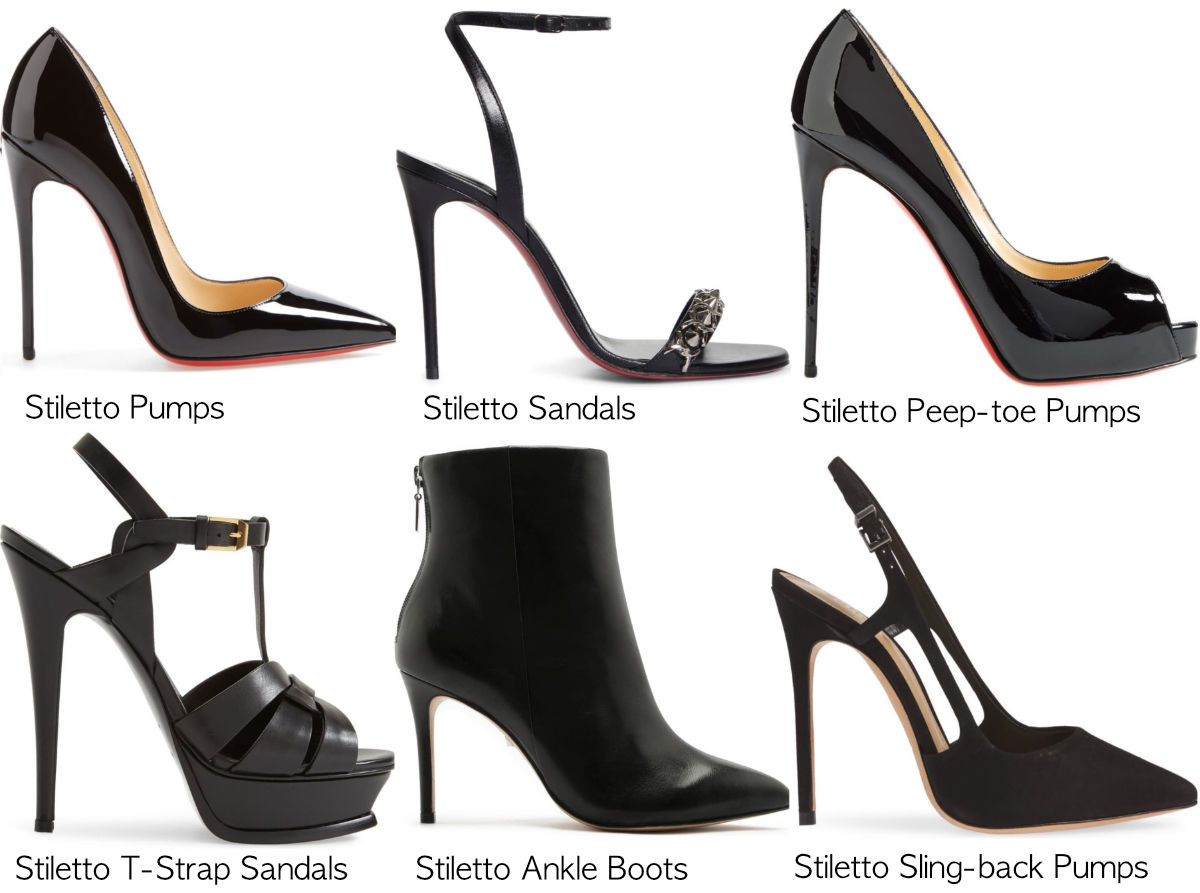 What stilettos? What's the Difference Stilettos vs Pumps?