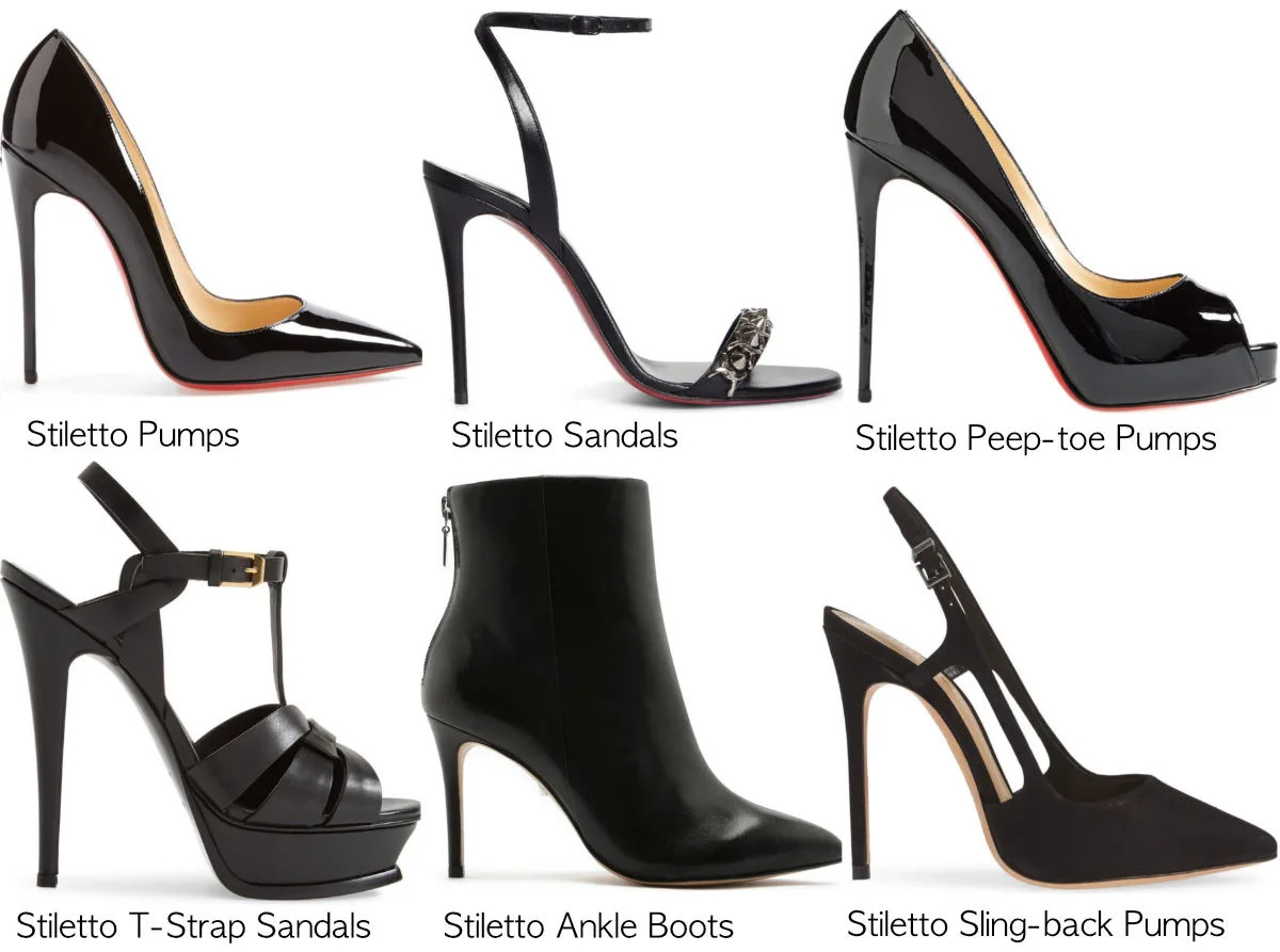 Comfortable and fashionable women's stiletto heels - online store DeeZee.eu