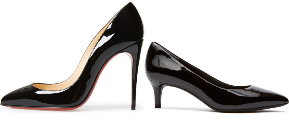 Guide to high heel heights – Work pumps