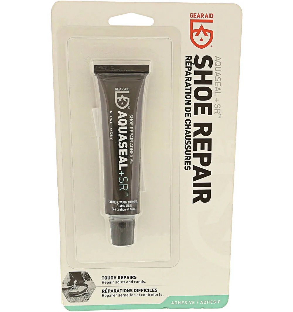 Sheo Gear Aquaseal Shoe Glue for Shoe Repair as best glue for shoes.