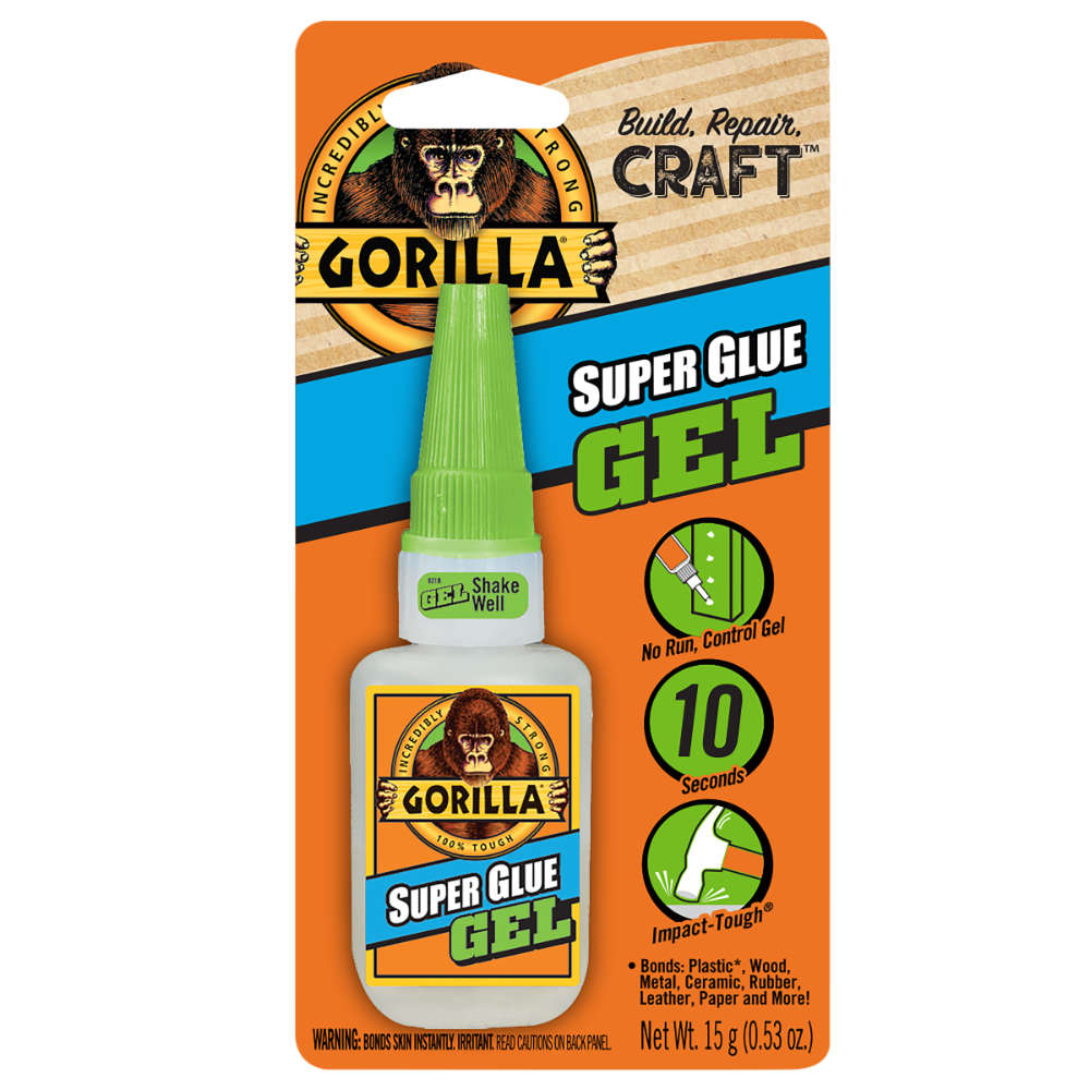 Gorilla Super Shoe Glue for Shoe Repair as best glue for shoes.