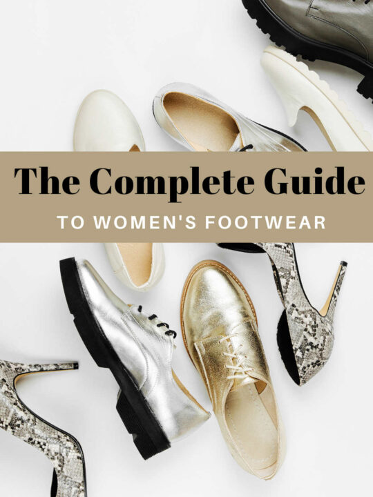 Different Types of Shoes for Women – The Ultimate Guide