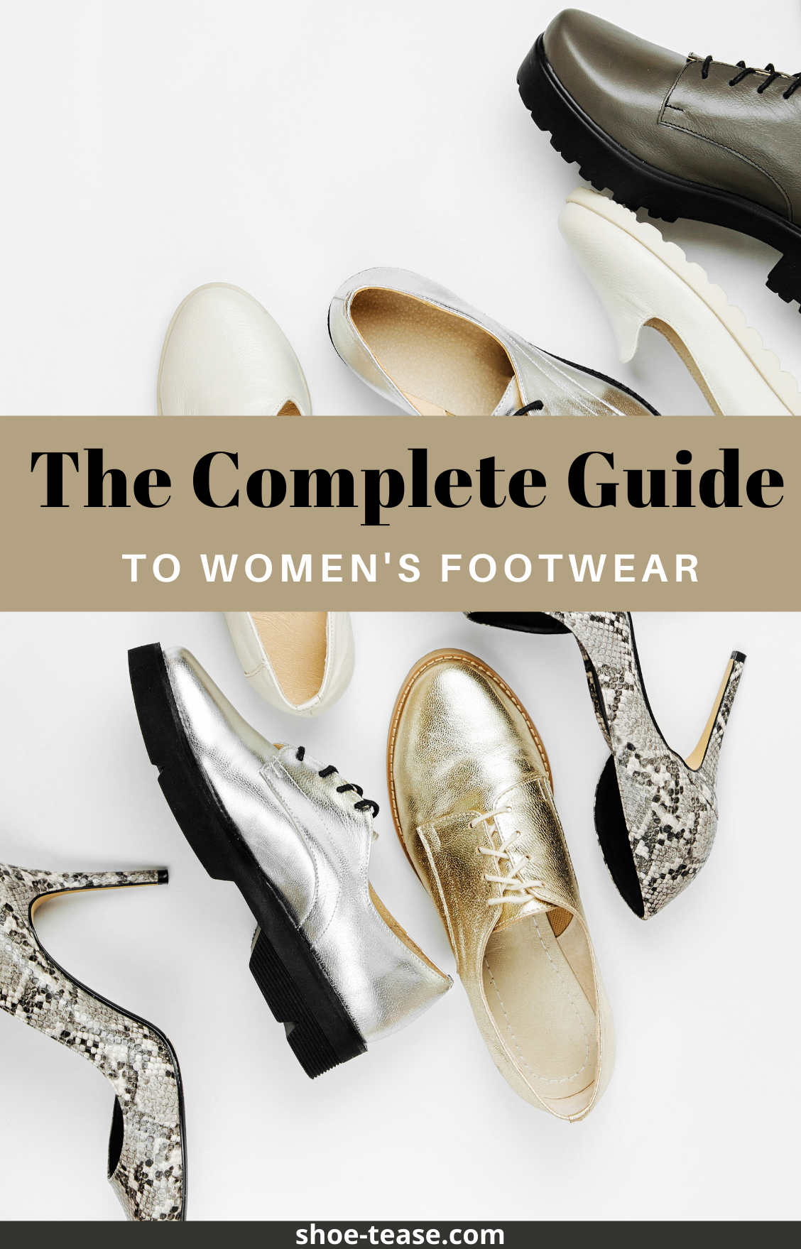 Different Types of Shoes for Women (The Complete Guide) | ShoeTease