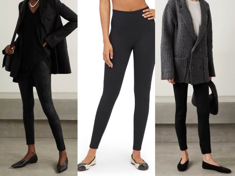 12 Chic Shoes to Wear with Leggings to be Comfortable in Style! — free download