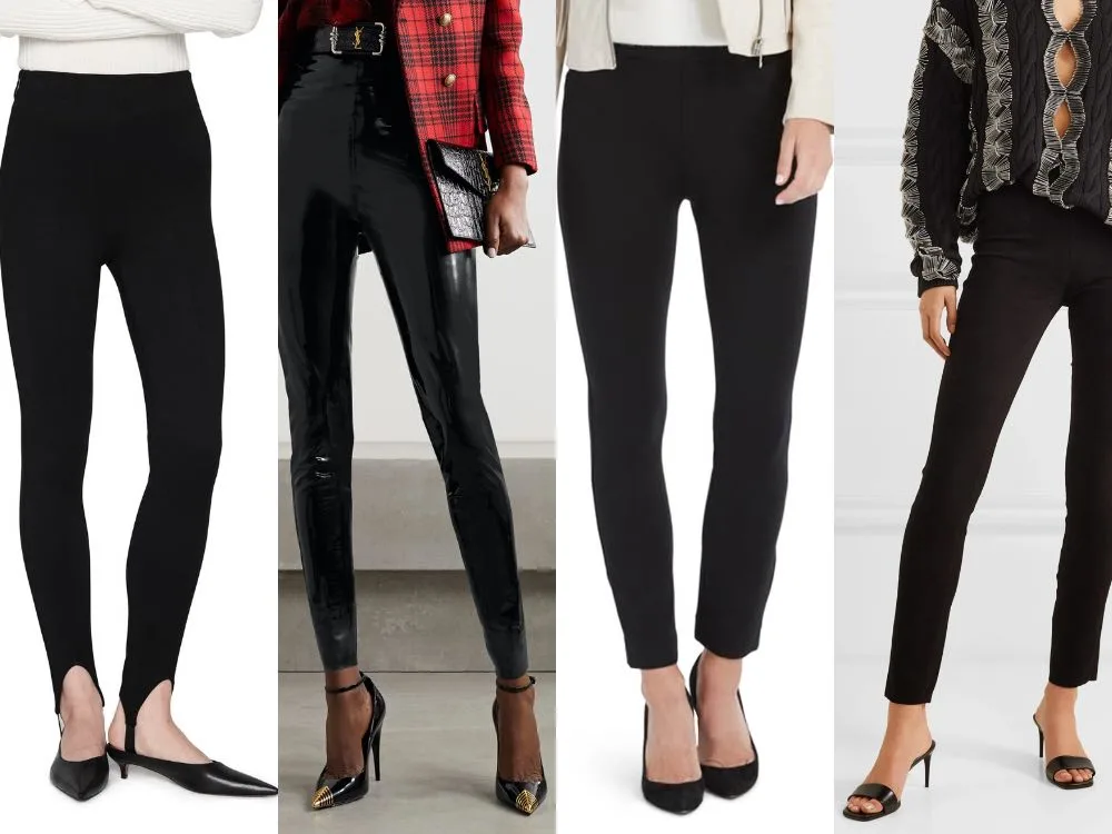 12 Chic Shoes to Wear with Leggings to be Comfortable in Style