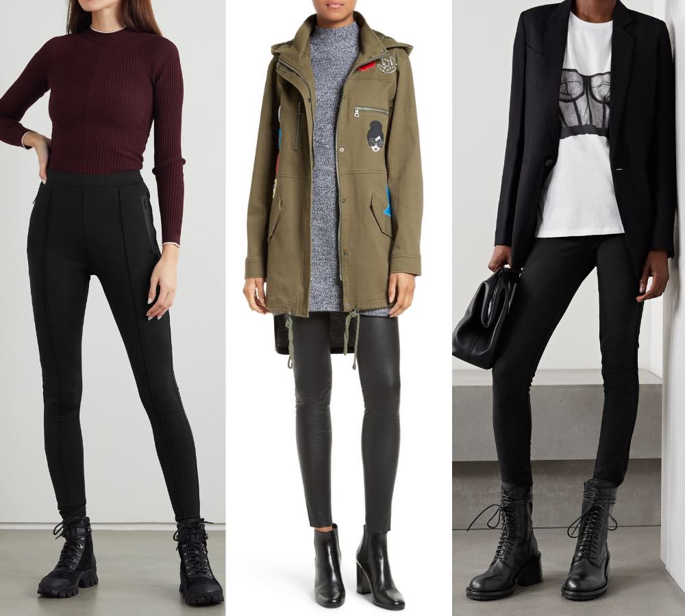 12 Ways to Wear Boots With Leggings