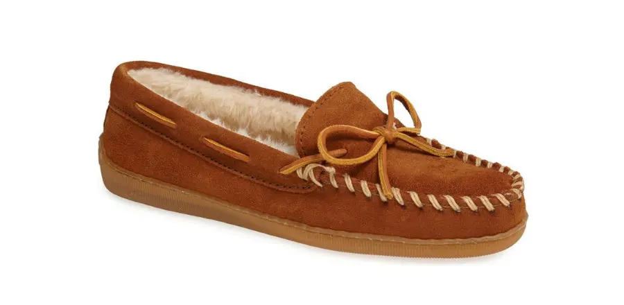 Brown Suede Moccasins - Different Types of Shoes for Women. 