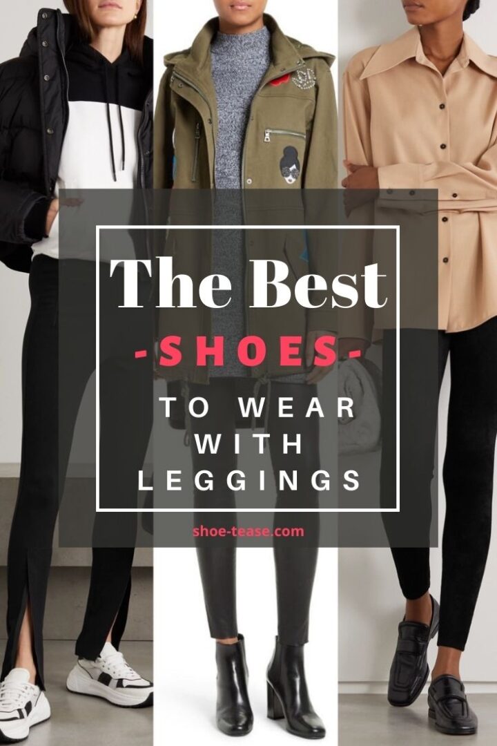 The Best Shoes to Wear with Leggings to be Comfortable in Style!
